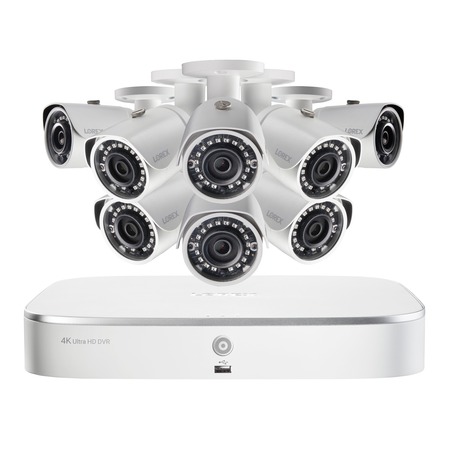 Lorex NK18285CB $1,154.57 Security System 4K UHD 8Channel with 2 TB